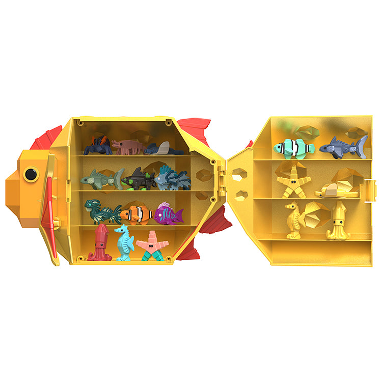 Fisch Captain’s Goldfish Collector Bundle